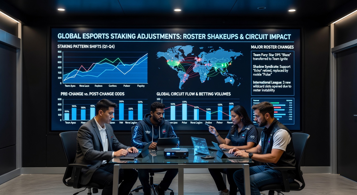 Wettanalyse bei Esports-Roster-Änderungen im Juni 2026