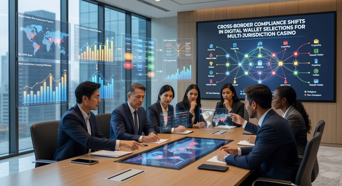 Technische Integration digitaler Wallets und Compliance-Checks in Casinos