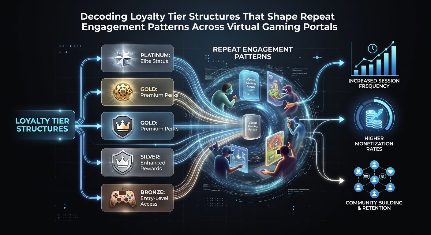 Analyse von Engagement-Patterns durch gestaffelte Loyalty-Programme in virtuellen Casinos