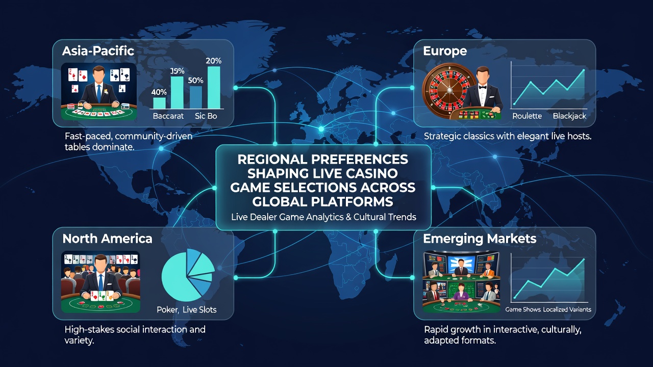 Live-Casino-Angebote und regionale Anpassungen weltweit